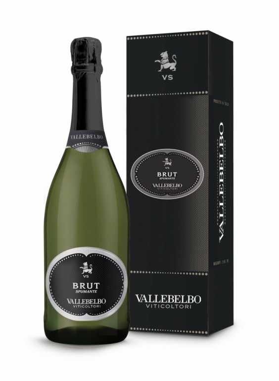 SPUMANTE VALLEBELBO BRUT CL.150 ASTUCCIATO