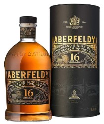 WHISKY ABERFELDY 16 YEAR CL.70                    