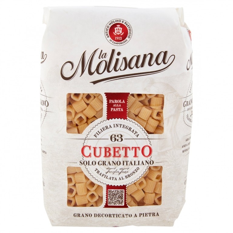 PASTA MOLISANA N.63 CUBETTO GR.500