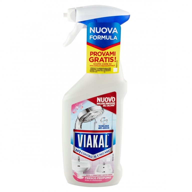VIAKAL SPRAY FRESCO PROFUMO ML.470                