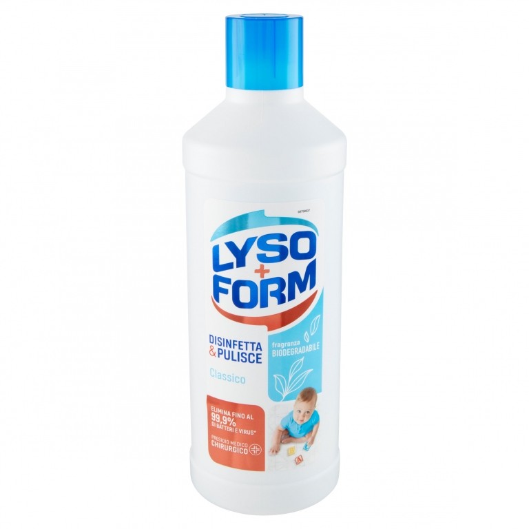 LYSOFORM CASA ML.1100 PAVIMENTI CLASSICO          