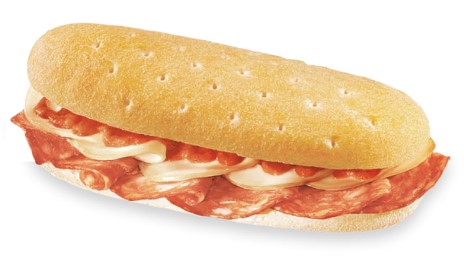 PANINO SALAME PICCANTE NAPOLETANO ALBA GR.185
