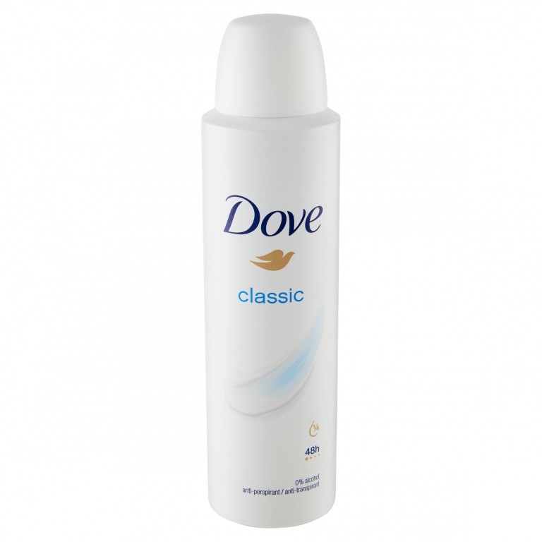 DEO DOVE SPRAY CLASSIC 48H.ML.150                 