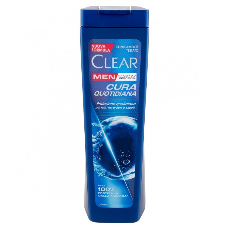 SHAMPOO CLEAR BLU ML.225 CURA QUOTIDIANA          