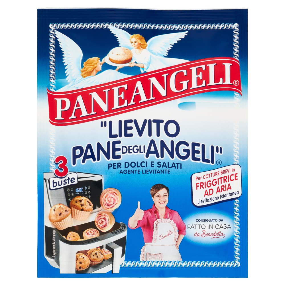 P.ANGELI LIEVITO FRIGGITR AD ARIA GR.39X3 BS      