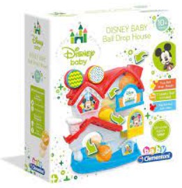 BABY MICKEY BALL DROP HOUSE CLEMENTONI