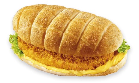 PANINO COTOLETTA FILETTO DI POLLO ALBA GR.200