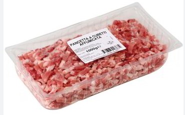 PANCETTA CUBETTI TULIP KG.1