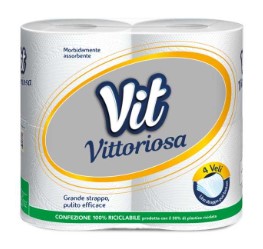 CARTA IG.VIT VITTORIOSA PZ.4                      