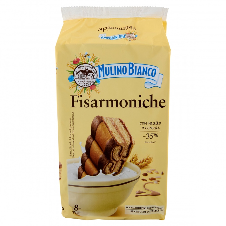 FISARMONICHE CEREALI M.BIANCO GR.296              