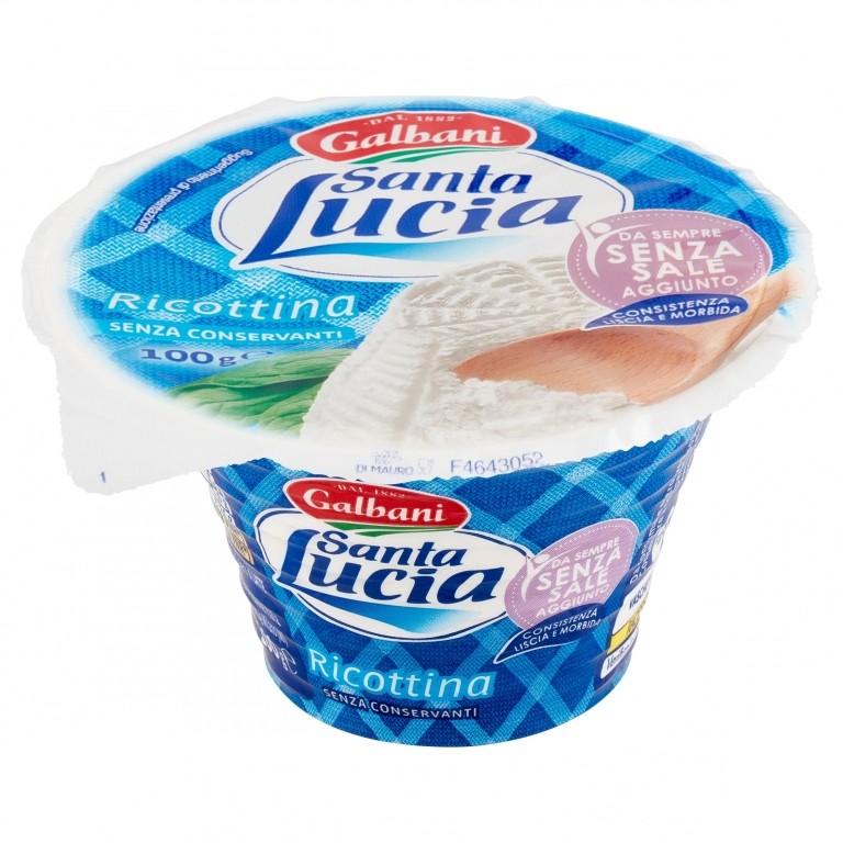 RICOTTA S.LUCIA GR.100                            