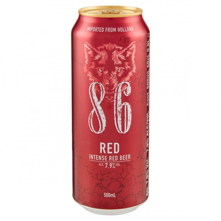 BIRRA BAVARIA 8.6 RED CL.50 LATTINA               