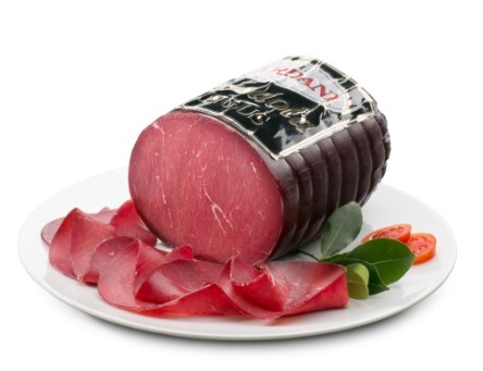 BRESAOLA ANGUS GARDANI AL KG.