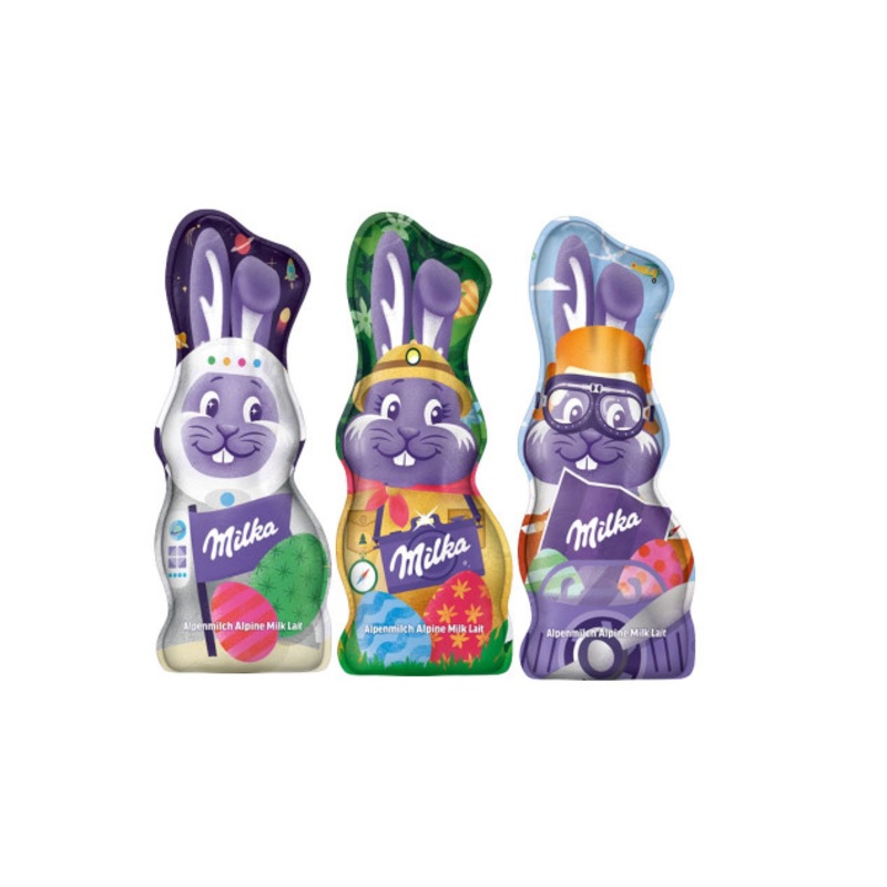 MILKA CONIGLIETTO AL LATTE GR.90
