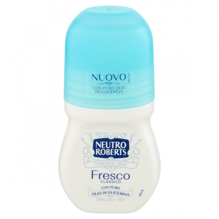 DEO ROBERTS ROLL-ON FRESCO AZZURRO ML.50          