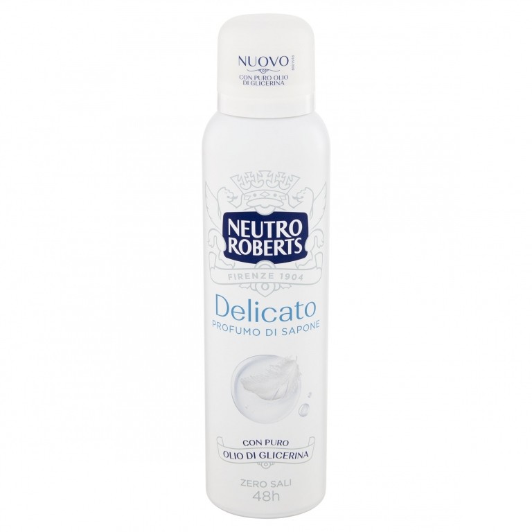 DEO ROBERTS SPRAY DELICATO E.PROTEZIONE ML150     