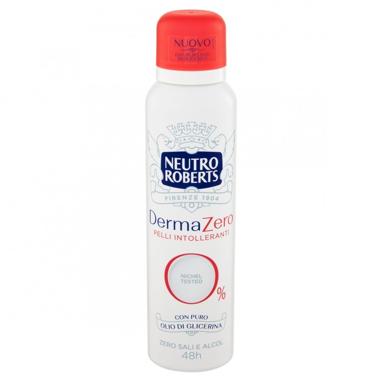 DEO ROBERTS SPRAY DERMAZERO ML150                 