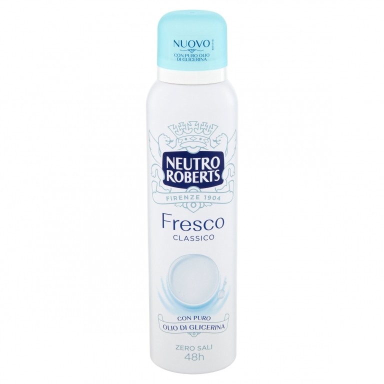 DEO ROBERTS SPRAY FRESCO AZZURRO ML 150           