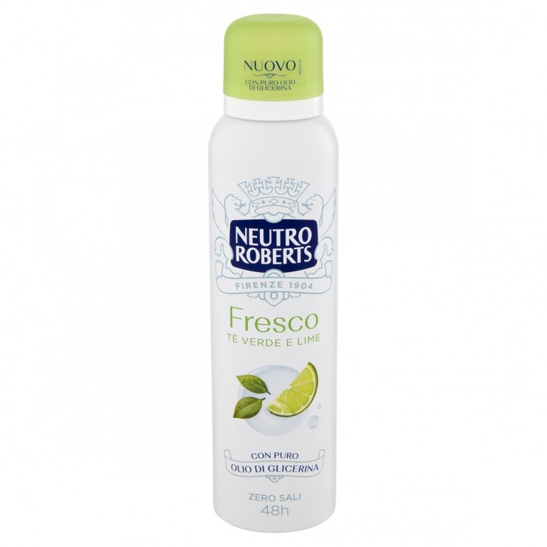 DEO ROBERTS SPRAY FRESCO TE'VERDE ML 150          