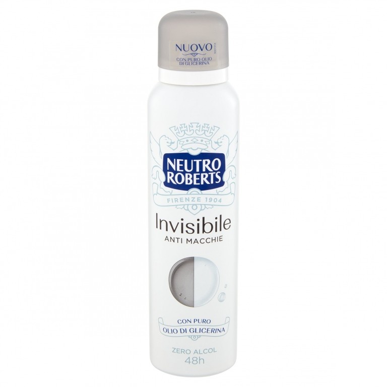 DEO ROBERTS SPRAY INVISIBILE ML 150               