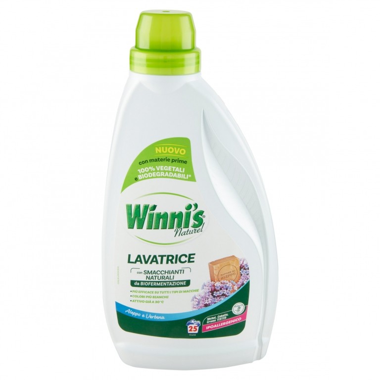 WINNI'S LIQ.LAVATRICE ALEP&VER 25 LAV.            