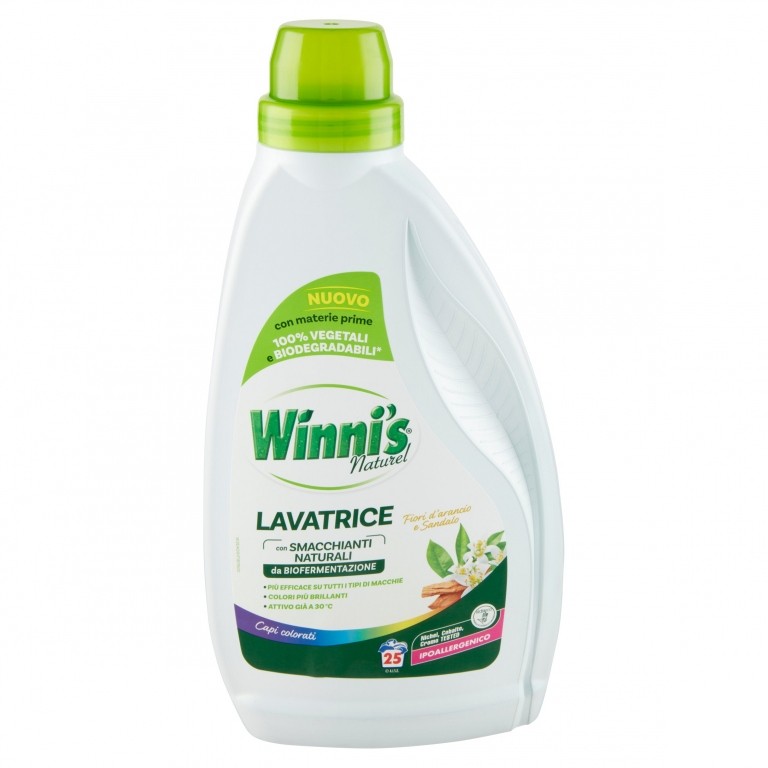 WINNI'S LIQ.LAVATRICE COLOR 25 LAV.               