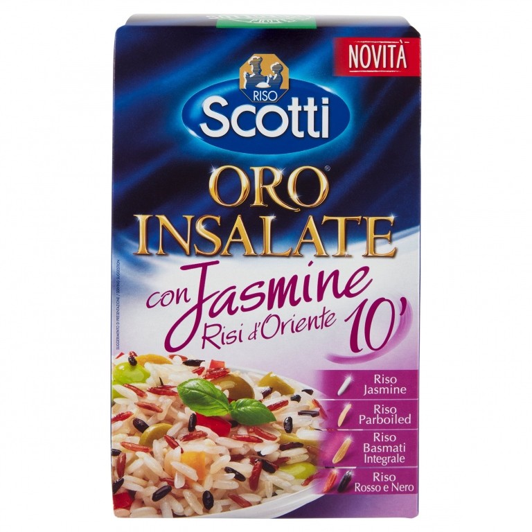 RISO SCOTTI ORO INSALATE C/JASMINE GR.800