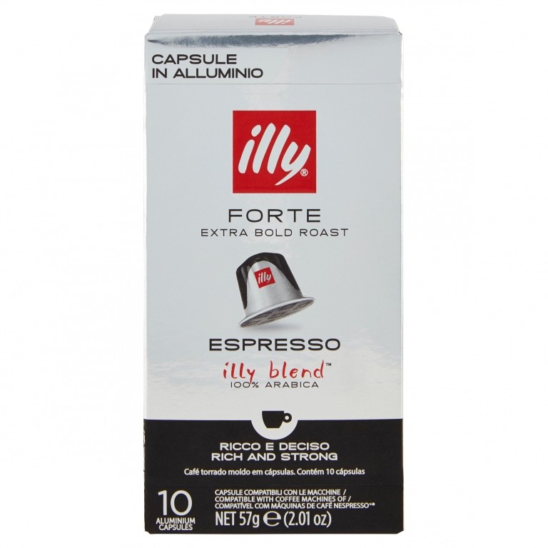CAFFE'ILLY COMP.NESPR.FORTE CAPSX10               
