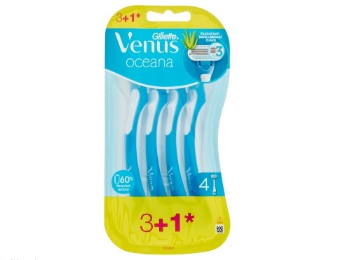 GILLETTE VENUS USA&GETTA OCEANA  PZ.3+1           