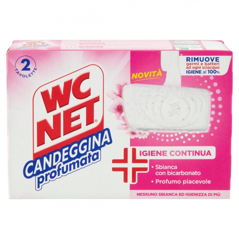WC NET TAVOLETTA CANDEGGINA PROFUMATA PZ2         