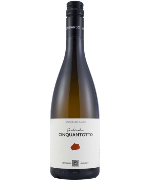 VINO CINQUANTOTTO A.LOMBARDO BIANCO IGT CALABRIA  