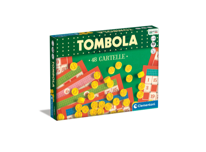 TOMBOLA CLASSICA CLEMENTONI