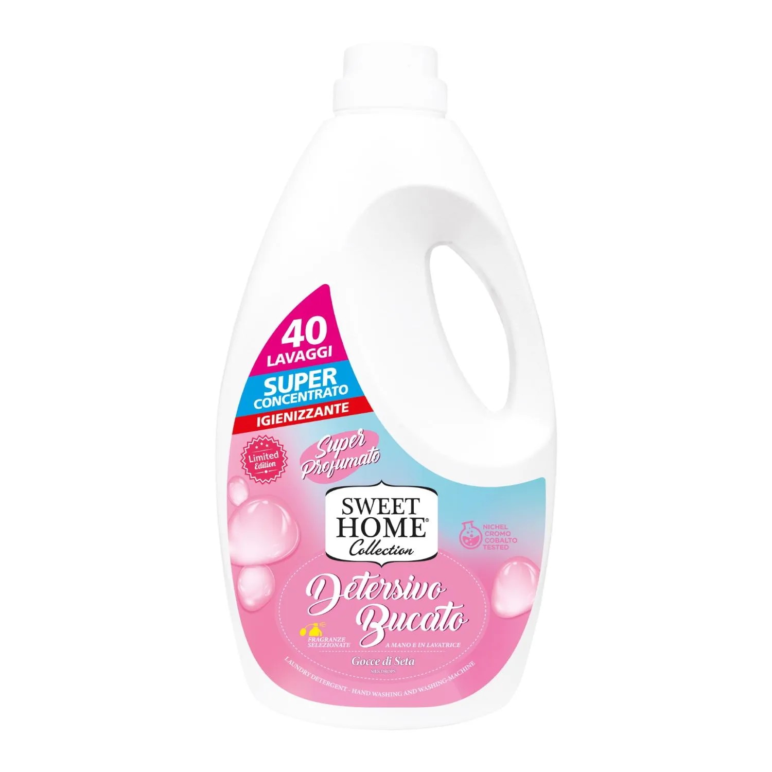 SWEET HOME DETERSIVO BUCATO G.SETA 40 LAV