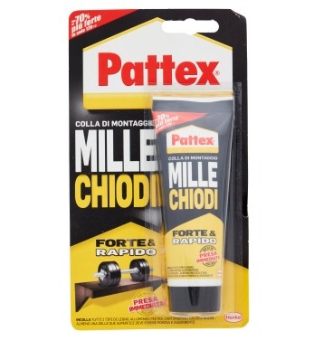 PATTEX MILLECHIODI FORTE&RAPIDO 100 GR            