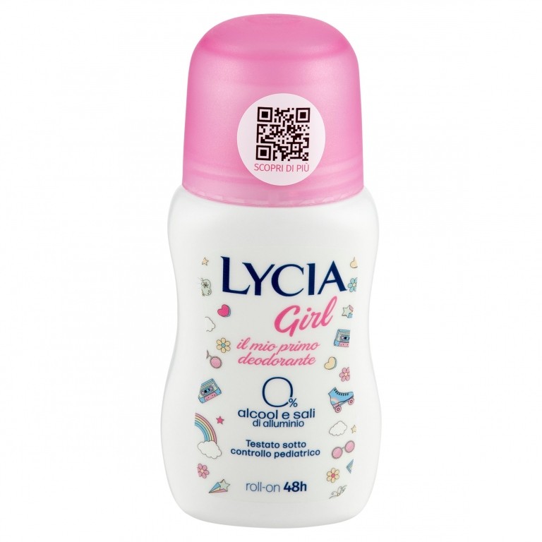 DEO LYCIA ROLL-ON GIRL 50 ML