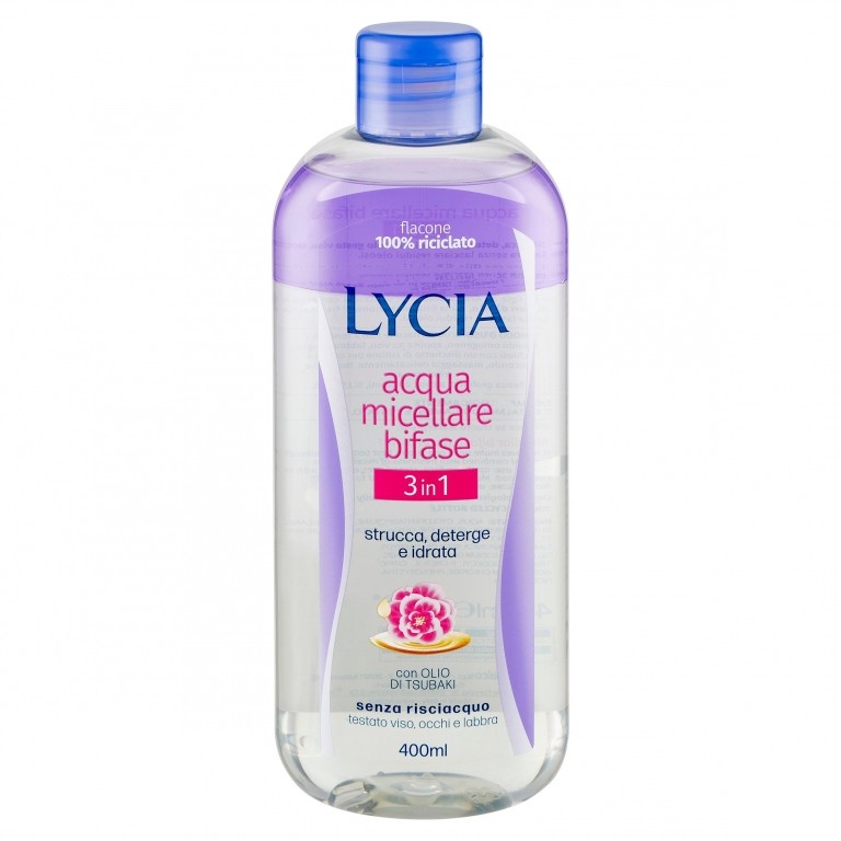 ACQUA MICELLARE BIFASE LYCIA ML.400               