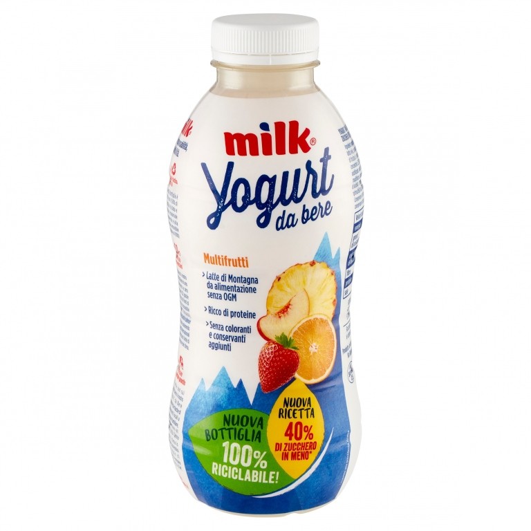 YOGURT MILK DA BERE MULTIFRUTTI 500ML