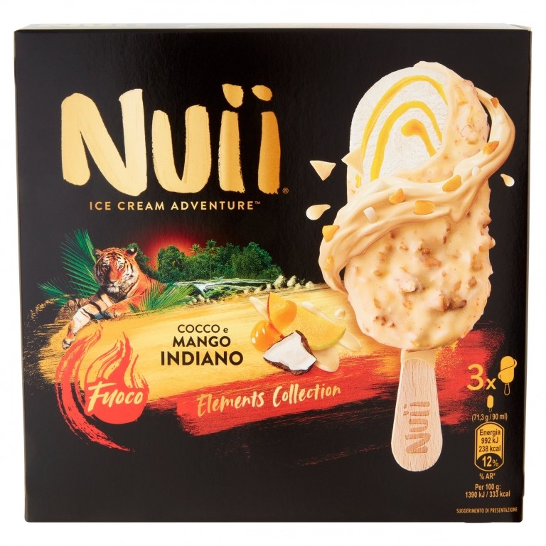 NUII COCCO MANGO INDIANO X3 G214                  