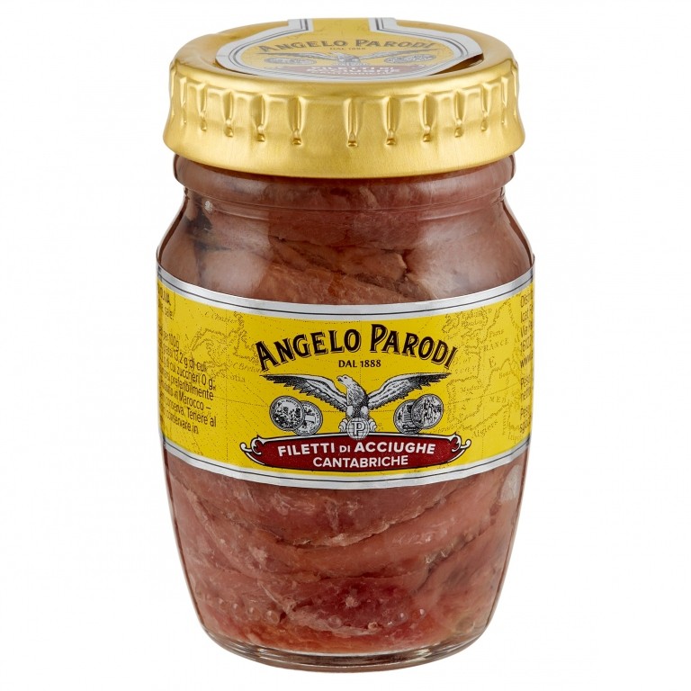 FILETTI ALICI A.PARODI GR.90 CANTABRICO           