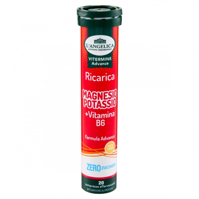 INTEGRATORE L'ANGELICA MAGNESIO&POTAS.20 CRP      