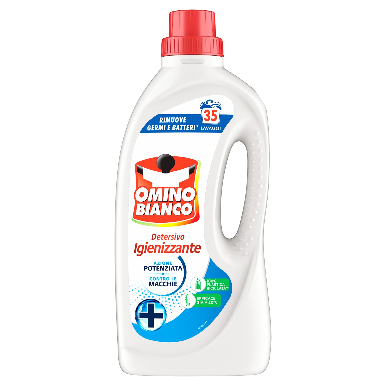 DET.LIQ.LAV.OMINO BIANCO IGIENIZ 35 LAV.
