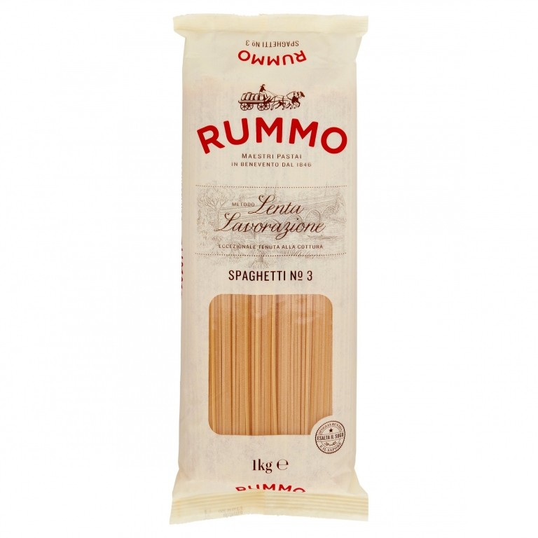 PASTA RUMMO N.3 SPAGHETTI KG.1 PROFESSIONALE