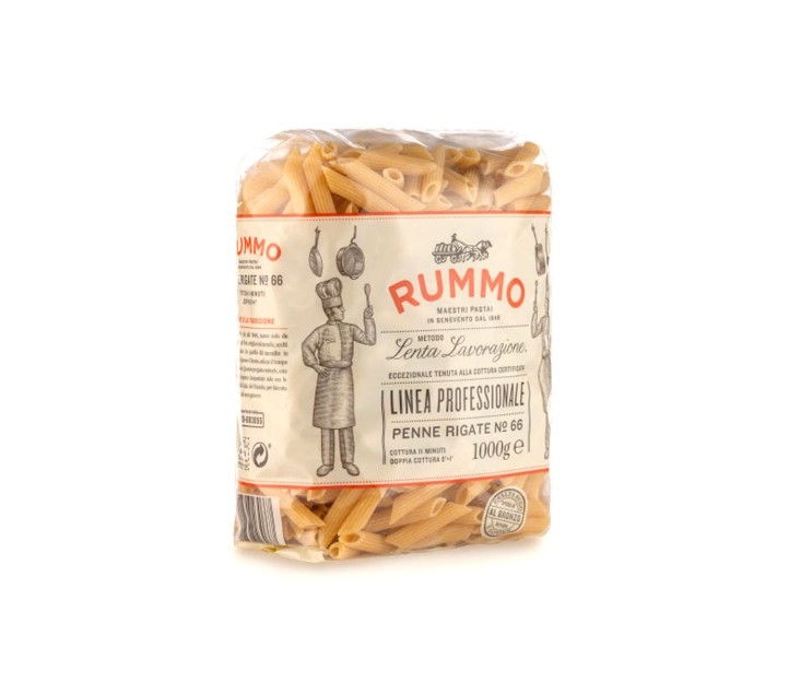 PASTA RUMMO N.66 PENNE RIGATE KG.1 PROFESSIONALE