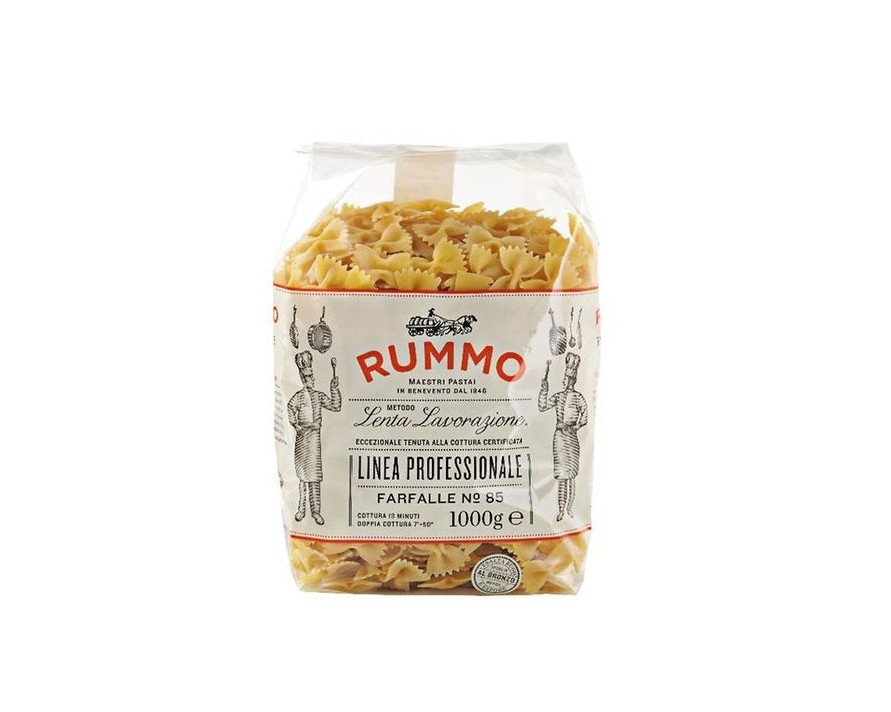 PASTA RUMMO N.85 FARFALLE KG.1 PROFESSIONALE