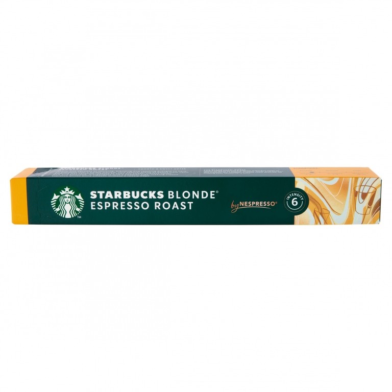 STARBUCKS ESPRESSO BLONDE CAPS X10 COMP.NESPRESSO 