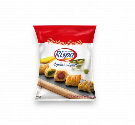 RUSTICI MIGNON RISPO GR.500                       