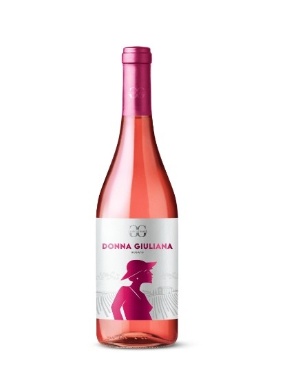 VINO GIRALDI&GIR.DONNA GIULIANA ROSATO CL.75 IGP