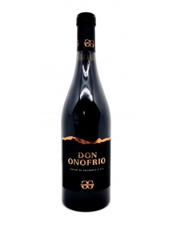 VINO GIRALDI&GIR.DON ONOFRIO ROSSO CL.75 DOP