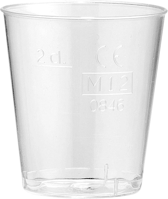 BICCHIERI CICCHETTO CL. 50 PZ 50                  