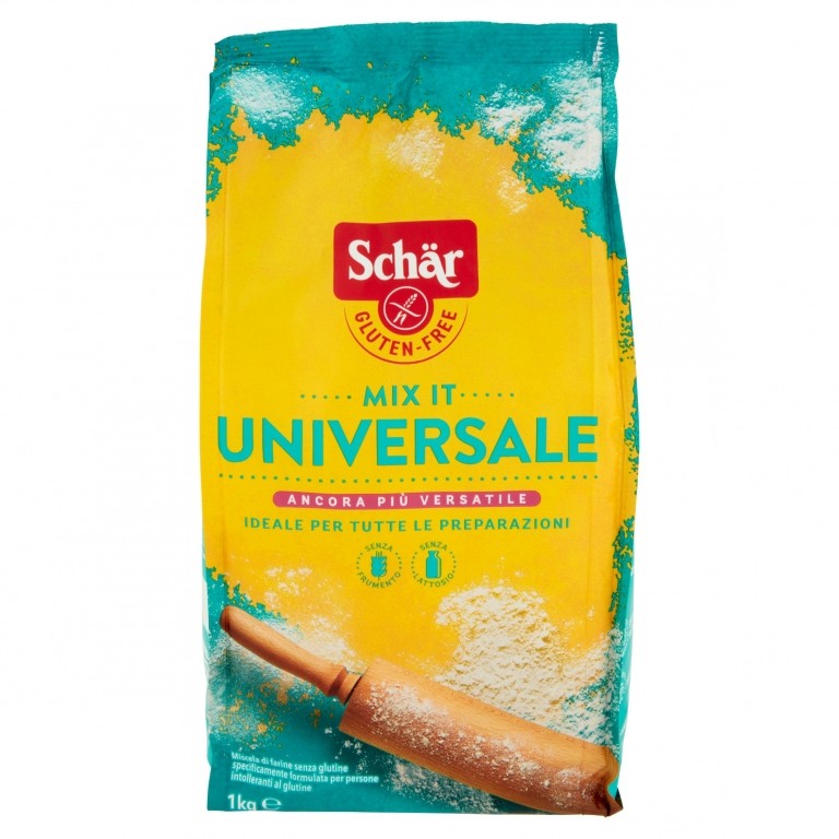 FARINA SCHAR MIXIT! UNIVERSALE KG.1 S/GLUTINE     
